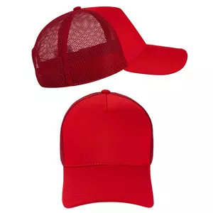 Бейсболки LEADER mesh Красный - 311110