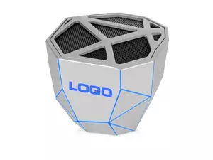 Портативная колонка «Geo», синяя подсветка - 212967309