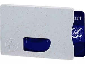 Чехол для карточек RFID «Straw» - 21213510101