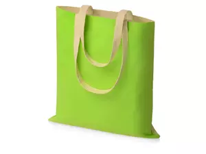 Сумка для шопинга «Twin» двухцветная из хлопка, 180 г/м2 - 212955133