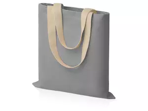 Сумка для шопинга «Steady» хлопковая с парусиновыми ручками, 260 г/м2 - 212955147