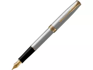Ручка перьевая Parker «Sonnet Core Stainless Steel GT» - 2121931504