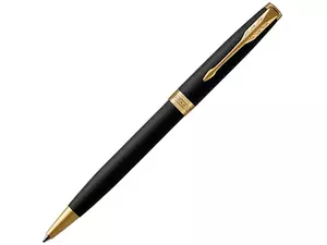 Ручка шариковая Parker «Sonnet Core Matte Black GT» - 2121931519