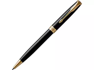 Ручка шариковая Parker «Sonnet Core Black Lacquer GT» - 2121931497