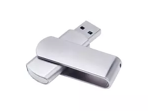 USB 3.0- флешка на 32 Гб глянцевая поворотная - 2123026.10.32