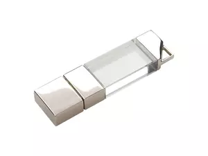 USB 2.0- флешка на 32 Гб кристалл мини - 2123033.06.32