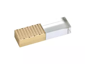 USB 2.0- флешка на 8 Гб кристалл в металле - 2123029.05.8