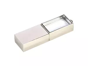 USB 2.0- флешка на 512 Мб кристалл в металле - 2123032.00.512