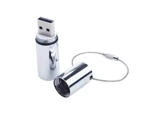 USB 3.0- флешка на 128 Гб «Цилиндр» - 2123005.00.128