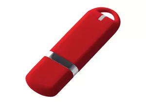 USB 2.0- флешка на 4 Гб, soft-touch - 2123048.01.4