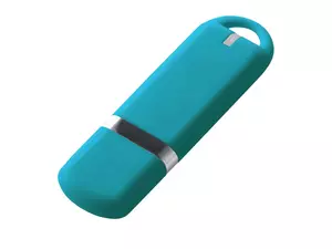 USB 2.0- флешка на 64 Гб, soft-touch - 2123048.12.64