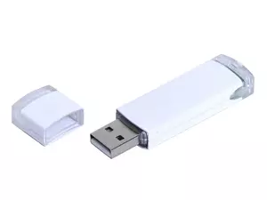 USB 3.0- флешка промо на 64 Гб прямоугольной классической формы - 2126334.64.06