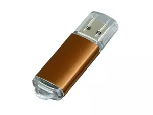 USB 3.0- флешка на 64 Гб с прозрачным колпачком - 2126038.64.08