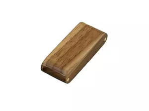 USB 2.0- флешка на 32 Гб прямоугольной формы с раскладным корпусом - 2127005.32.01