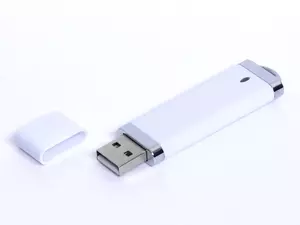 USB 3.0- флешка промо на 128 Гб прямоугольной классической формы - 2126502.128.06
