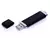 USB 3.0- флешка промо на 128 Гб прямоугольной классической формы - 2126502.128.07