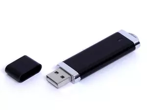 USB 3.0- флешка промо на 128 Гб прямоугольной классической формы - 2126502.128.07