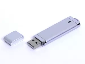 USB 3.0- флешка промо на 128 Гб прямоугольной классической формы - 2126502.128.00