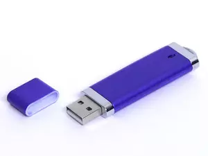 USB 3.0- флешка промо на 128 Гб прямоугольной классической формы - 2126502.128.02