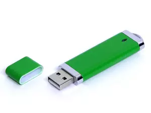 USB 3.0- флешка промо на 128 Гб прямоугольной классической формы - 2126502.128.03
