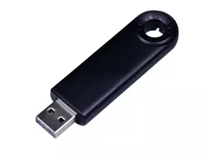 USB 3.0- флешка промо на 128 Гб прямоугольной формы, выдвижной механизм - 2126835.128.07