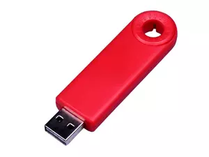 USB 2.0- флешка промо на 4 Гб прямоугольной формы, выдвижной механизм - 2126935.4.01