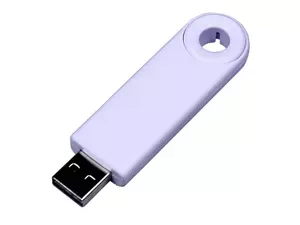 USB 2.0- флешка промо на 16 Гб прямоугольной формы, выдвижной механизм - 2127135.16.06
