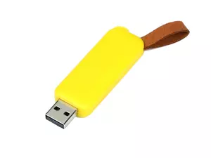 USB 2.0- флешка промо на 8 Гб прямоугольной формы, выдвижной механизм - 2126544.8.04