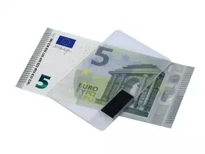 USB 2.0- флешка на 32 Гб в виде прозрачной пластиковой карты - 2126575.32.06