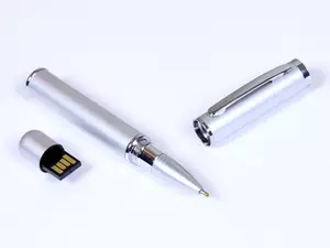 USB 2.0- флешка на 8 Гб в виде ручки с мини чипом - 2126566.8.00