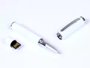 USB 2.0- флешка на 32 Гб в виде ручки с мини чипом - 2126566.32.06