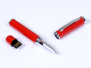 USB 2.0- флешка на 32 Гб в виде ручки с мини чипом - 2126566.32.01
