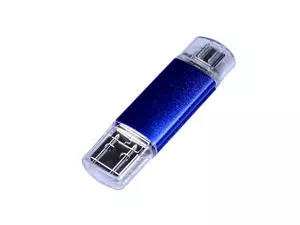 USB 2.0/micro USB/Type-C- флешка на 32 Гб - 2126595.32.02