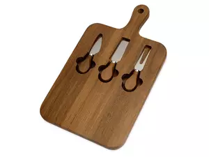 Набор для сыра из акации «Parmesan» - 212826149