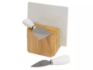 Набор для сыра из 3 предметов «Cheese Break» - 212825908