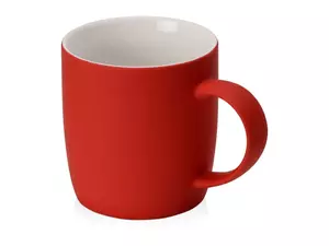 Кружка с покрытием soft-touch «Dalgona» - 212870801