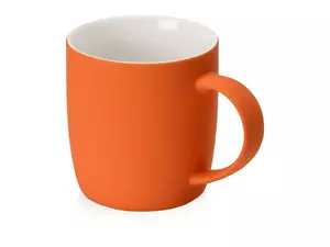 Кружка с покрытием soft-touch «Dalgona» - 212870808