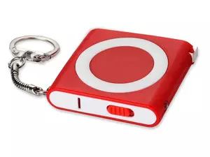 Брелок-рулетка с фонариком «Книга», 1м - 212719451p