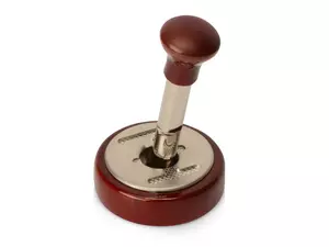 Ручка шариковая в виде рычага переключения скоростей красный,серебристый