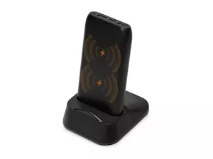 Беспроводное портативное зарядное устройство с зарядной станцией "UnIQ", 10000 mAh - 212590977