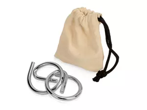 Металлическая головоломка в мешочке «Mind-teaser» - 212548510