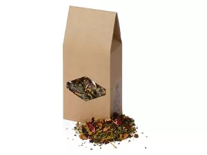 Чай "Малина с мятой" фруктовый, 70 г - 21214759