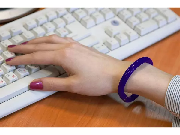 Ручка шариковая-браслет «Арт-Хаус» - 21213147.02