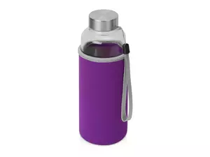 Бутылка для воды «Pure» c чехлом - 212887326