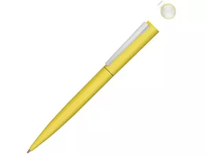 Ручка шариковая металлическая «Brush Gum», soft-touch - 212187991.04