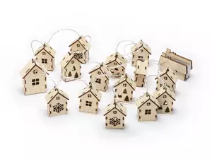 Елочная гирлянда с лампочками «Зимняя сказка» - 212625307