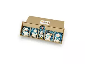 Набор новогодних игрушек - 21282810