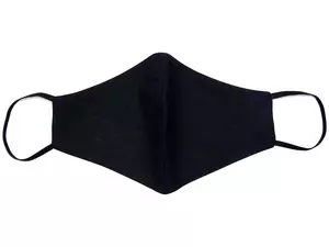 Маска для лица многоразовая из хлопка, анатомической формы без шва - 212112114