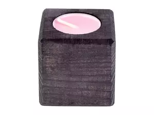 Свеча в декоративном подсвечнике «Роза» - 2124500639