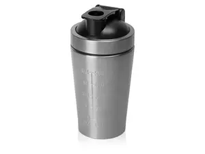Спортивный шейкер из нержавеющей стали «Top Up» - 212827040